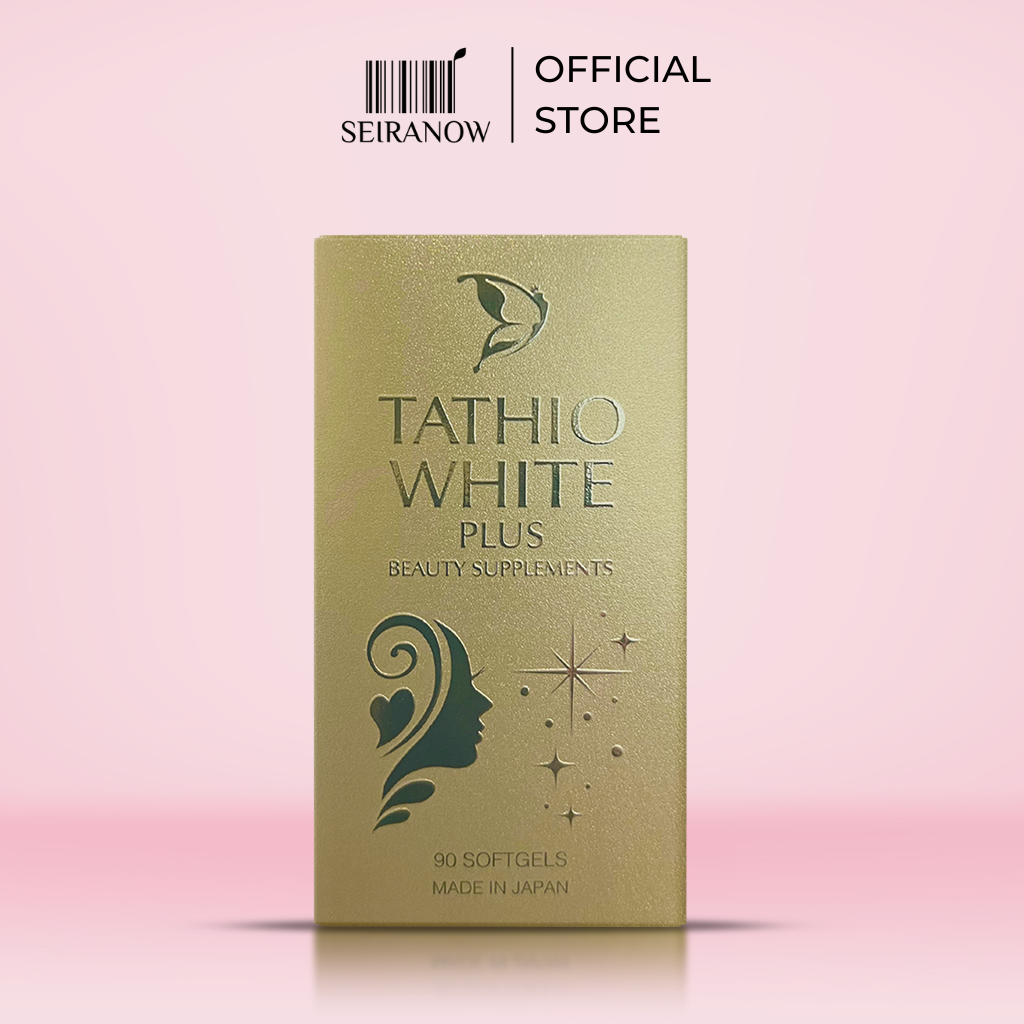 Tathio White Plus beauty supplements.